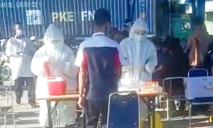 238 Karyawan LG Terpapar Covid-19 238 Karyawan LG Terpapar Covid-19