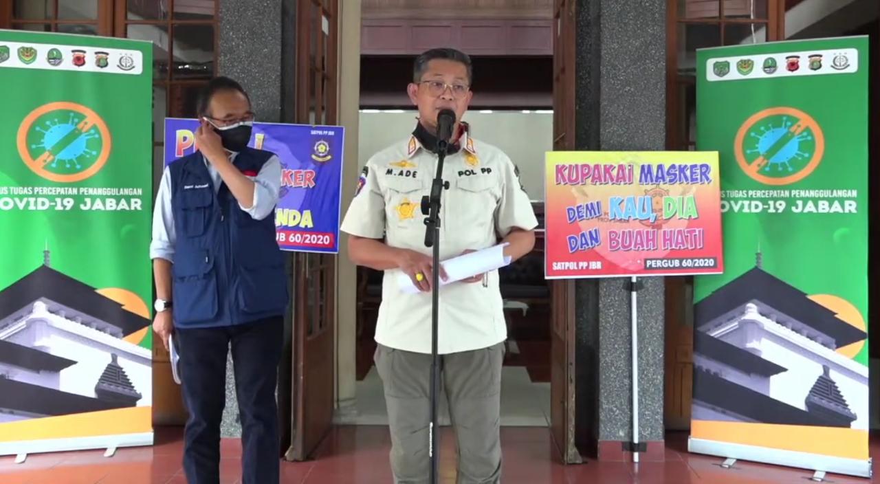 41 PNS Langgar Aturan Penerapan Protokol Kesehatan 41 PNS Langgar Aturan Penerapan Protokol Kesehatan