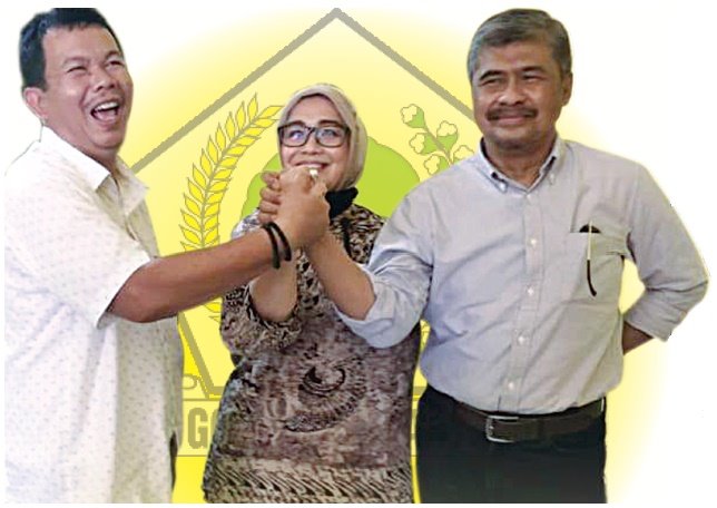 3 Kandidat Ketua Golkar Resmi Daftarkan Diri