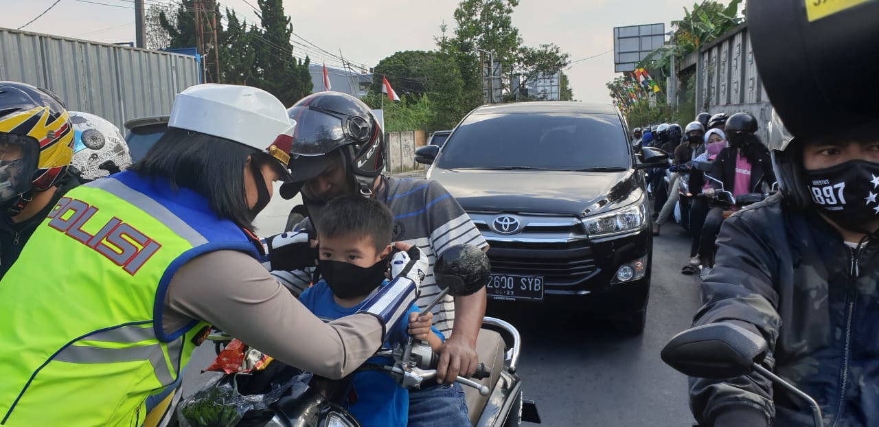 Satpol PP Jabar Catat 562 Ribu Kasus Pelanggar Protokol Kesehatan