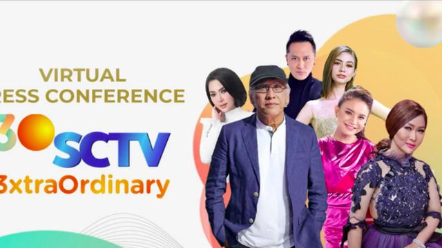 Deretan Program 3xtraordinary untuk HUT SCTV Ke-30