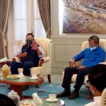 Petinggi Partai Gelora Jabar Temui Ridwan Kamil, Ada Apa?