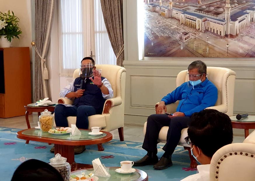 Petinggi Partai Gelora Jabar Temui Ridwan Kamil, Ada Apa?