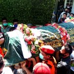 Ratusan Pelayat Padati Kediaman Alrmahum Yance