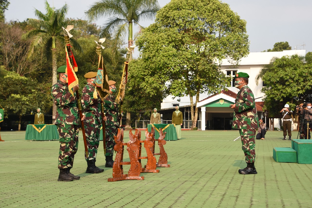 Empat Komandan Bataliyon di Kodam III/Siliwangi Diganti