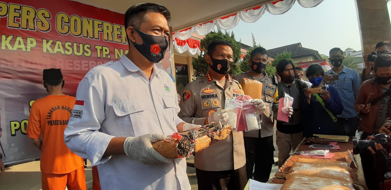 Begini Ternyata Modus Kurir Narkoba, Simpan di Tempat yang Disepakati Kemudian Ada yang Ngambil
