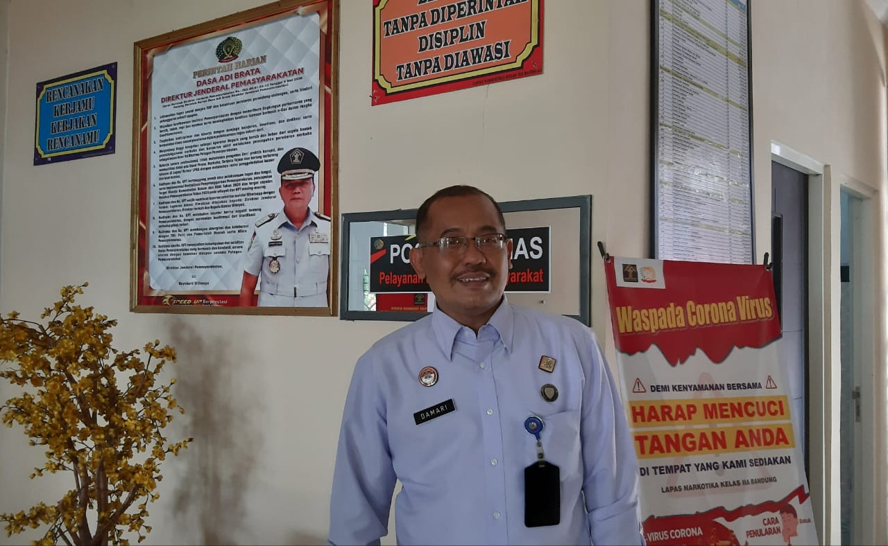 609  Warga Lapas Jelekong Dapat Remisi Hari Kemerdekaan