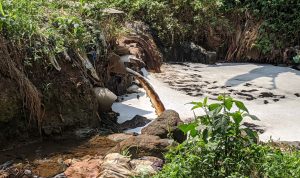 Pencemaran aliran Sungai Cipicung di Kabupaten Bandung Barat oleh limbah air lindi atau air sampah Tempat Pembuangan Akhir (TPA) Sarimukti
