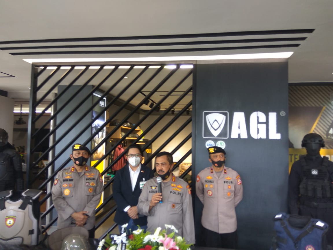 Polri Bakal Gunakan Almatsus Buatan Dalam Negeri
