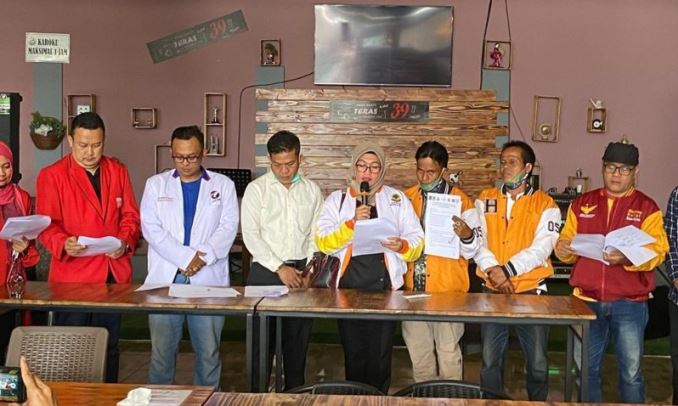 DS-Sahrul Gunawan Dapat Dukungan Tujuh Parpol