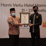Jumlah Peserta Terbanyak, UMPTKIN 2020 Raih Rekor MURI