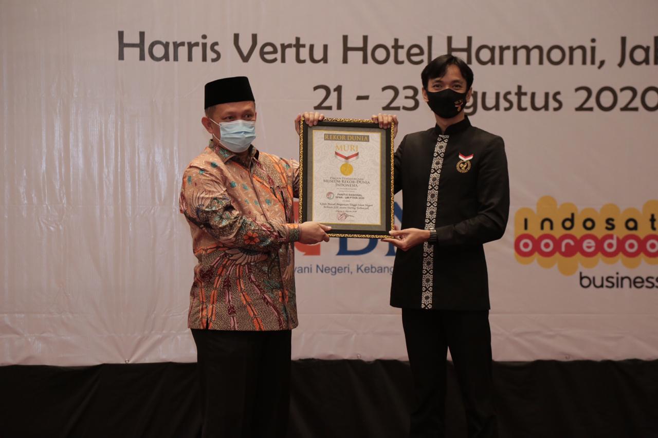 Jumlah Peserta Terbanyak, UMPTKIN 2020 Raih Rekor MURI