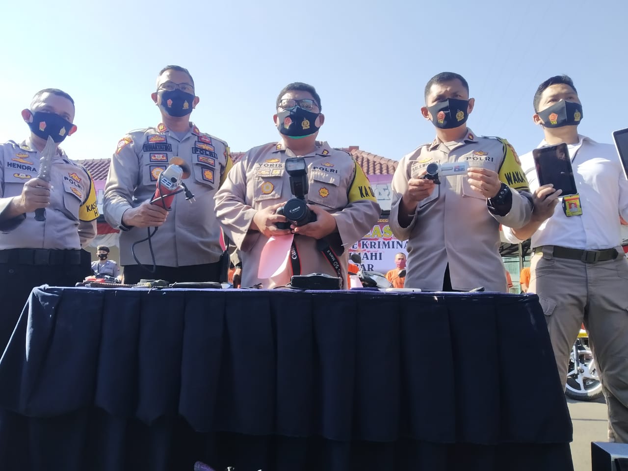 Residivis Kembali Berulah, 59 Aksi Pencurian di Wilayah Bandung Raya Berhasil Diungkap