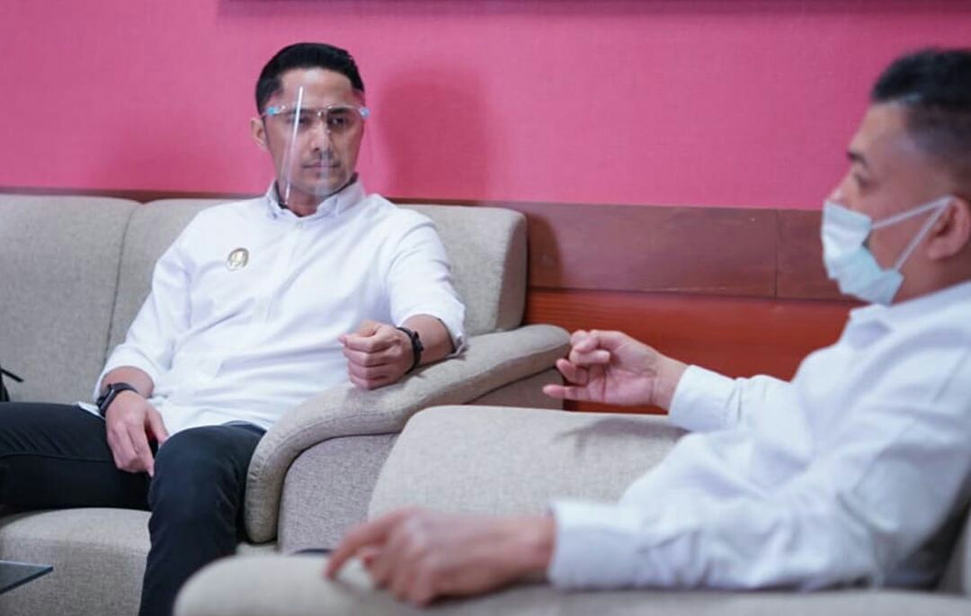 Patut Dicontoh! Wabup KBB Hengky Kurniawan Siap Daftar Jadi Relawan Uji Vaksin Sinovac