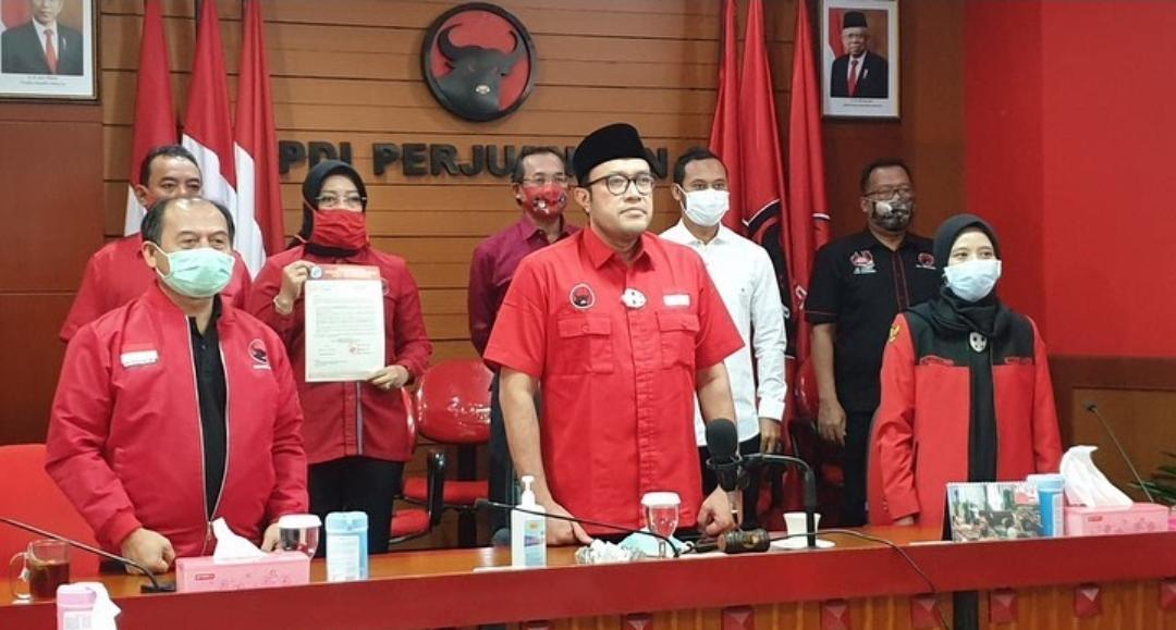 Rekomendasi DPP PDIP Turun, Yena-Atep Diyakini Miliki Peluang Besar Menang