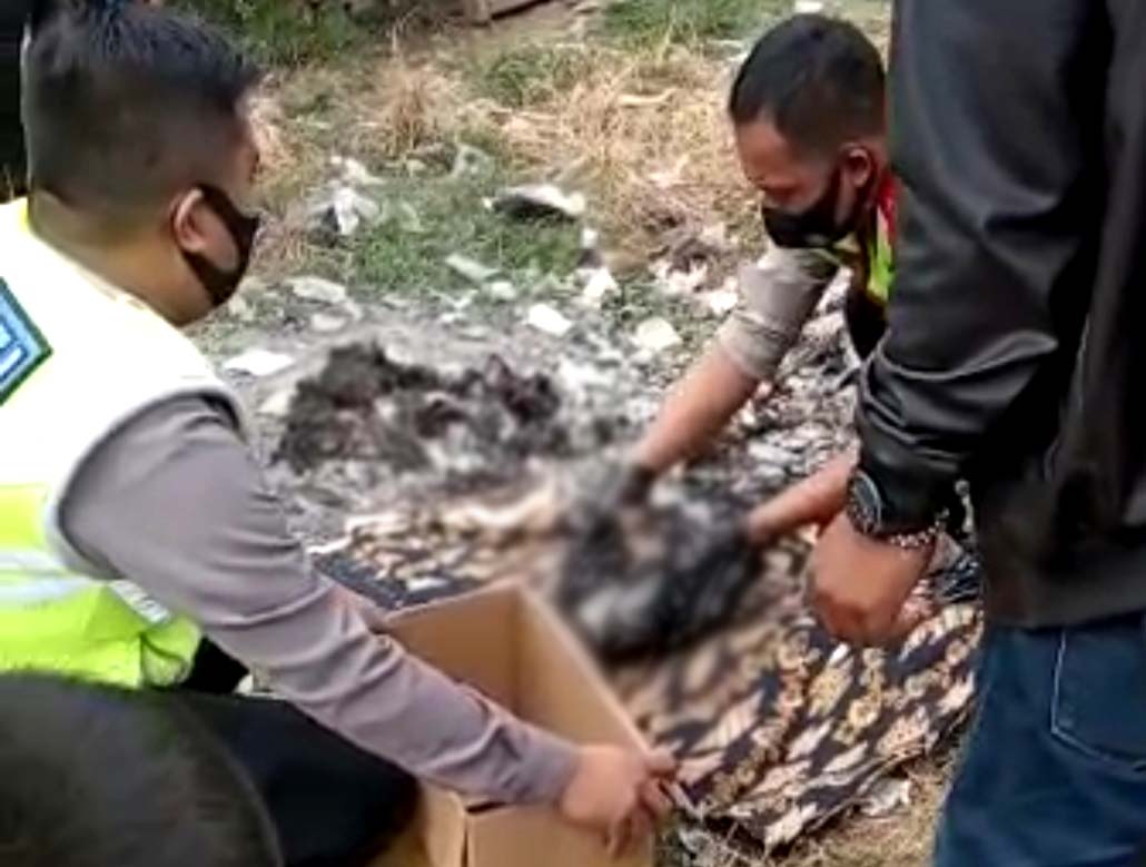 Warga Cileunyi Heboh! Dikira Boneka, Ternyata Mayat Bayi Ditemukan di Tempat Pembakaran Sampah