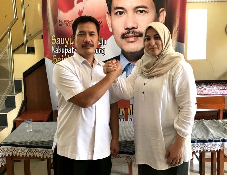 Dua Minggu Tidak Ada Kepastian dengan Gun Gun, Jane Shalimar Terima 'Lamaran' Kader Partai Gerindra