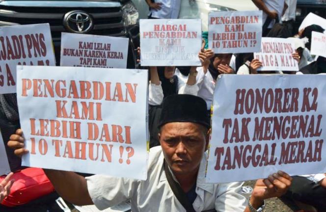 Rp 31,5 M Untuk HPM Guru Non PNS