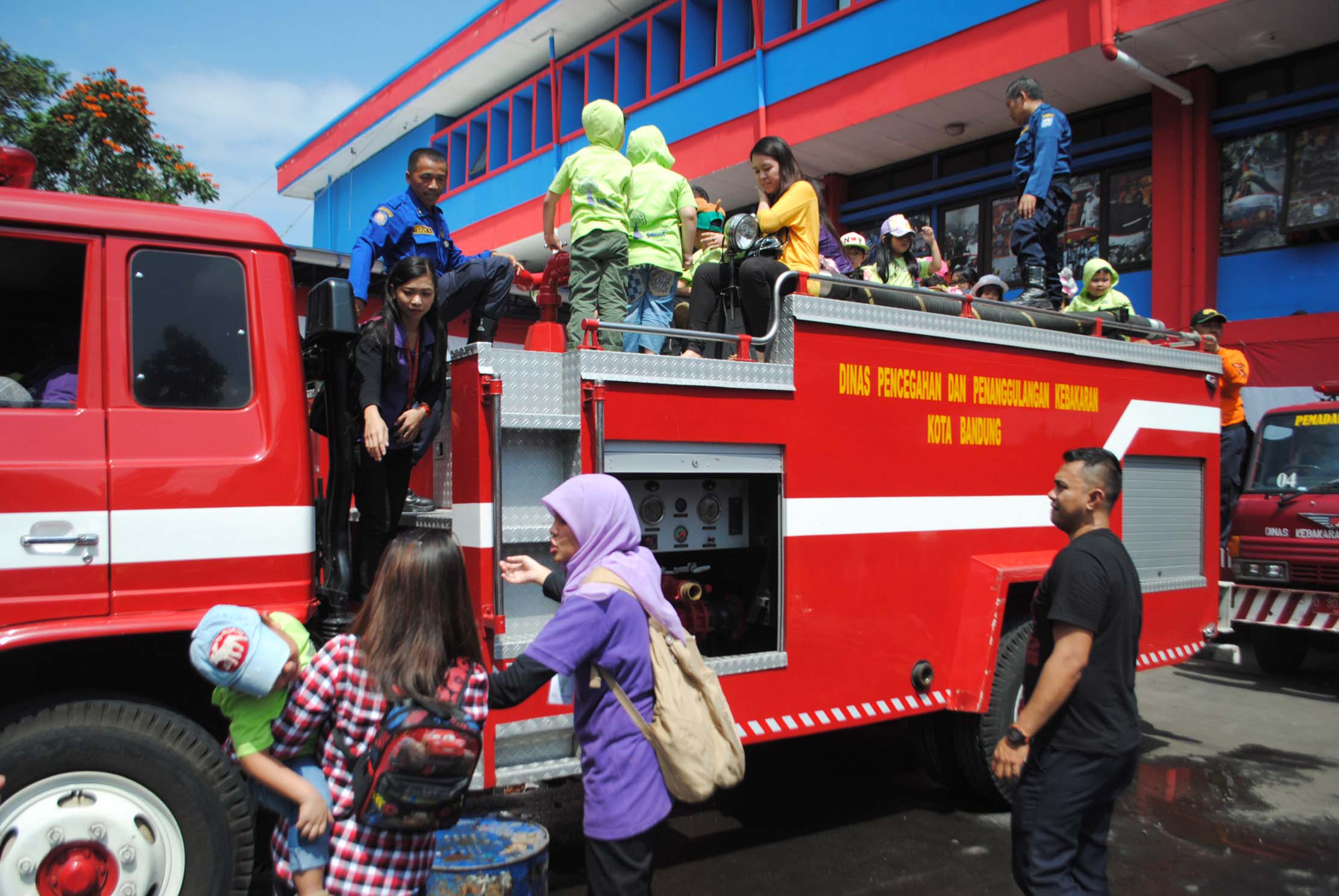Kota Bandung Hanya Memiliki Lima Hidran yang Masih Berfungsi Baik