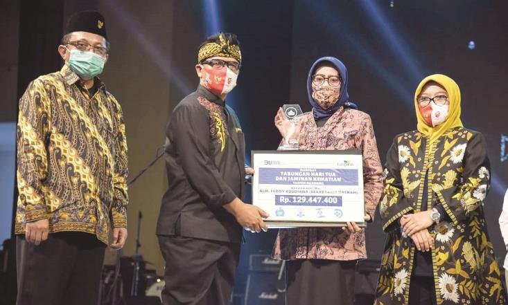 Anugerah Humas Kabupaten Bandung 2020