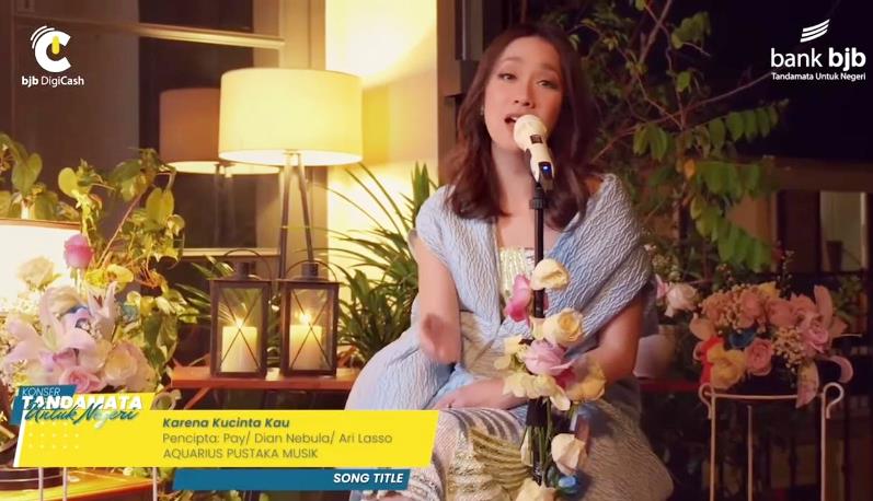 Tandamata untuk Negeri, BCL Hibur Para Penggemar Lewat Konser Virtual bank bjb