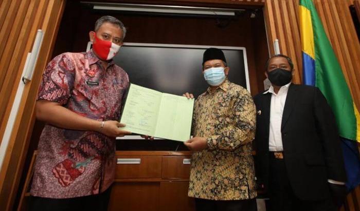 BPN Keluarkan Sertifikat Tanah Milik Pemkot