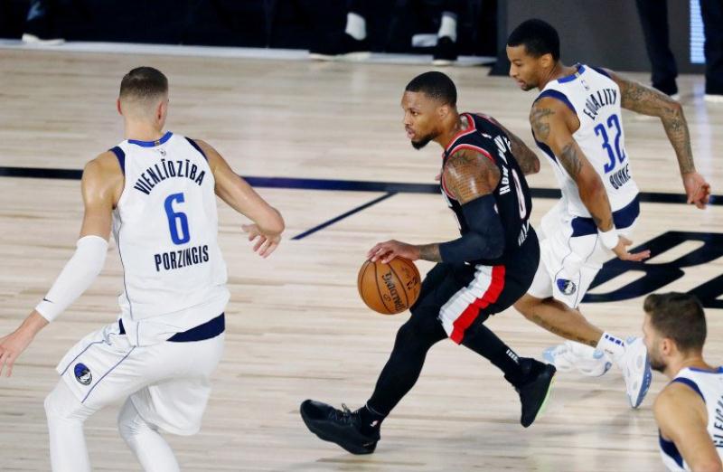 Bintang Portland Trail Blazers, Damian Lillard Dinobatkan Sebagai Pemain Terbaik (MVP) NBA