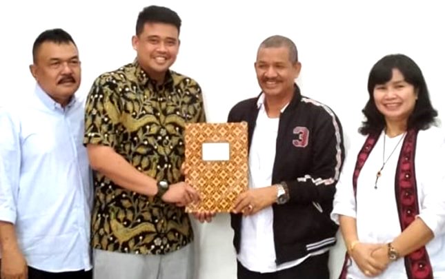 Gerindra Usung Menantu Jokowi di Pilwali Medan