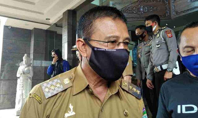 Bupati dan Wakil Bupati Ciamis Positif Covid-19, Isolasi Mandiri di Rumah Dinas