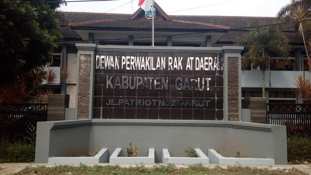Dua Anggota Dewan Positif Covid-19, Gedung DPRD Garut Ditutup
