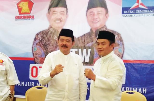 Deklarasi OTW Tak Dihadiri Anggota DPRD Fraksi Gerindra