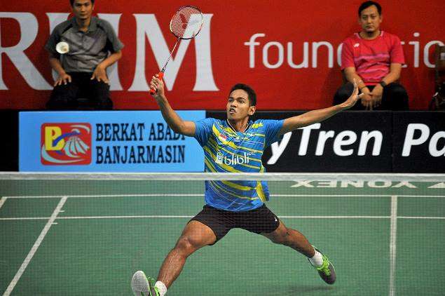 Dwi Wardoyo Potensial Masuk Piala Thomas 2020