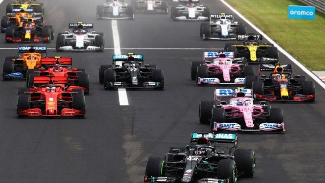 Turki Kembali Masuk Kalender F1, Fans Ramaikan Balapan