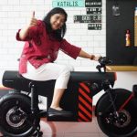 Motor Listrik Katalis EV.1000 Karya Anak Bangsa Dipamerkan di Galeri The Arsenale, Makau