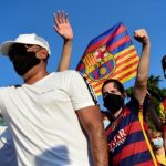 Isu Messi Tinggalkan Barca, Fans Fanatik Gelar Aksi