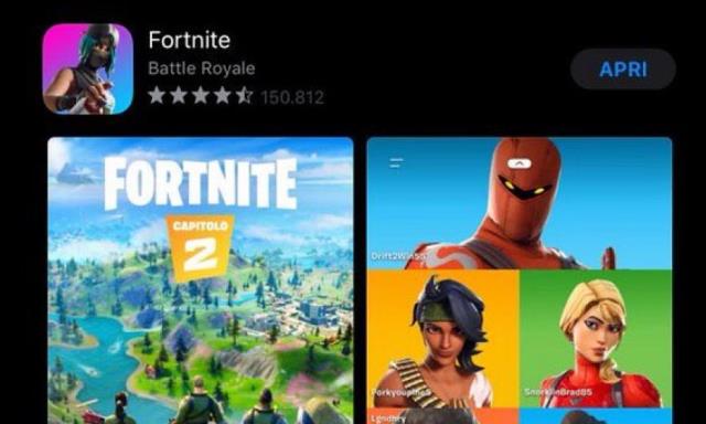 Apple Sebut "Fortnite" Ingin Buat Toko Game dalam App Store Apple Sebut "Fortnite" Ingin Buat Toko Game dalam App Store
