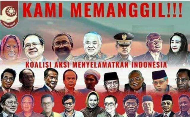 Pengamat Nilai Jenis Kelamin KAMI untuk Cari Kekuasaan Politik