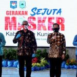 Mendagri Launching Gerakan Sejuta Masker