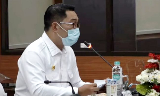 Sampaikan Kepada Presiden, Emil: Jabar Paling Rawan Penyebaran COVID-19 Sampaikan Kepada Presiden, Emil: Jabar Paling Rawan Penyebaran COVID-19