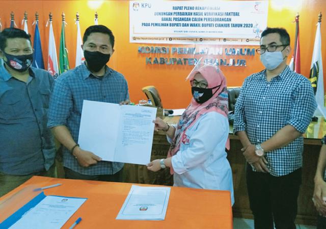 HaDe Lolos Bacalon Perseorangan