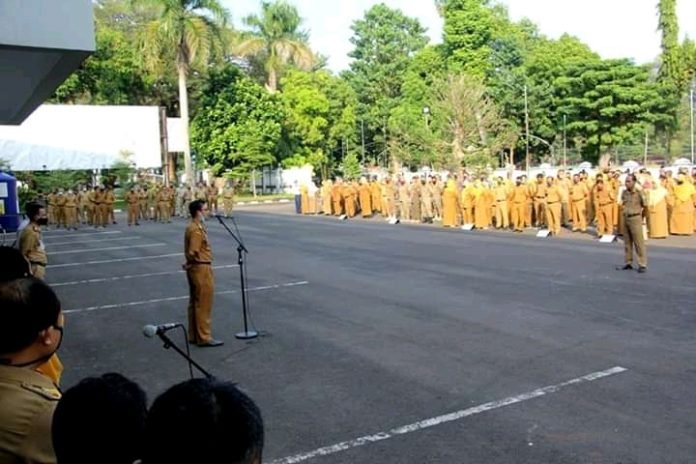 Imbas Penutupan Gedung Sate, Hari ini ASN Subang Tes Swab