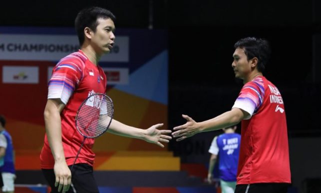 Tim Indonesia: Thomas Bisa Juara, Uber Perempat Final