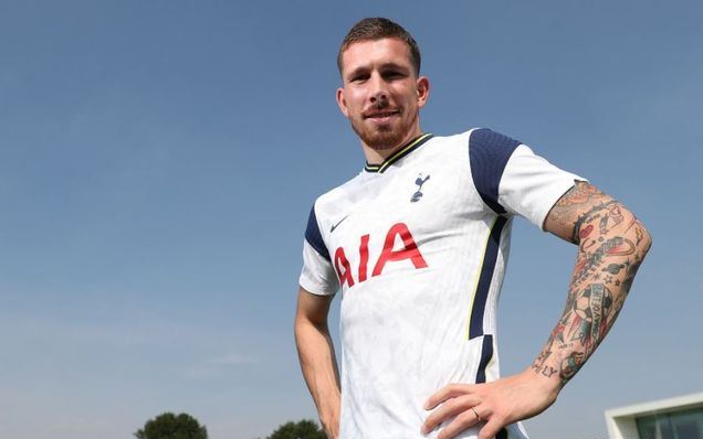 Tottenham Hotspur Resmi Dapatkan Hojbjerg