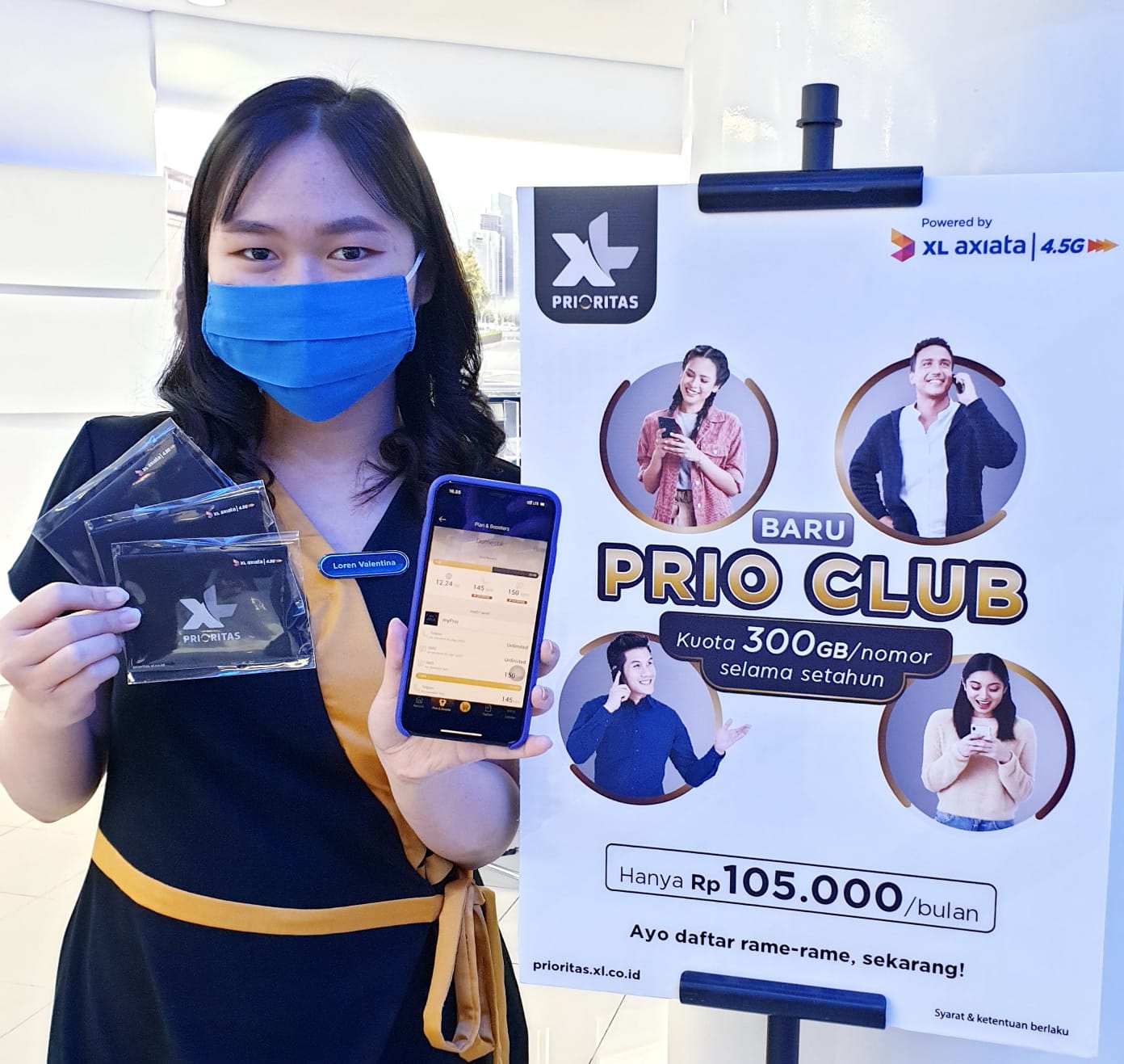 Langganan PRIO Club, Rp 105 Ribu Dapat Kuota Hingga 300GB