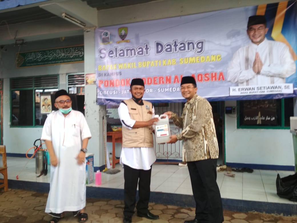 Santri Kembali ke Kobong, Protokol Kesehatan Pondok Modern Al Aqsha Diterapkan Secara Ketat