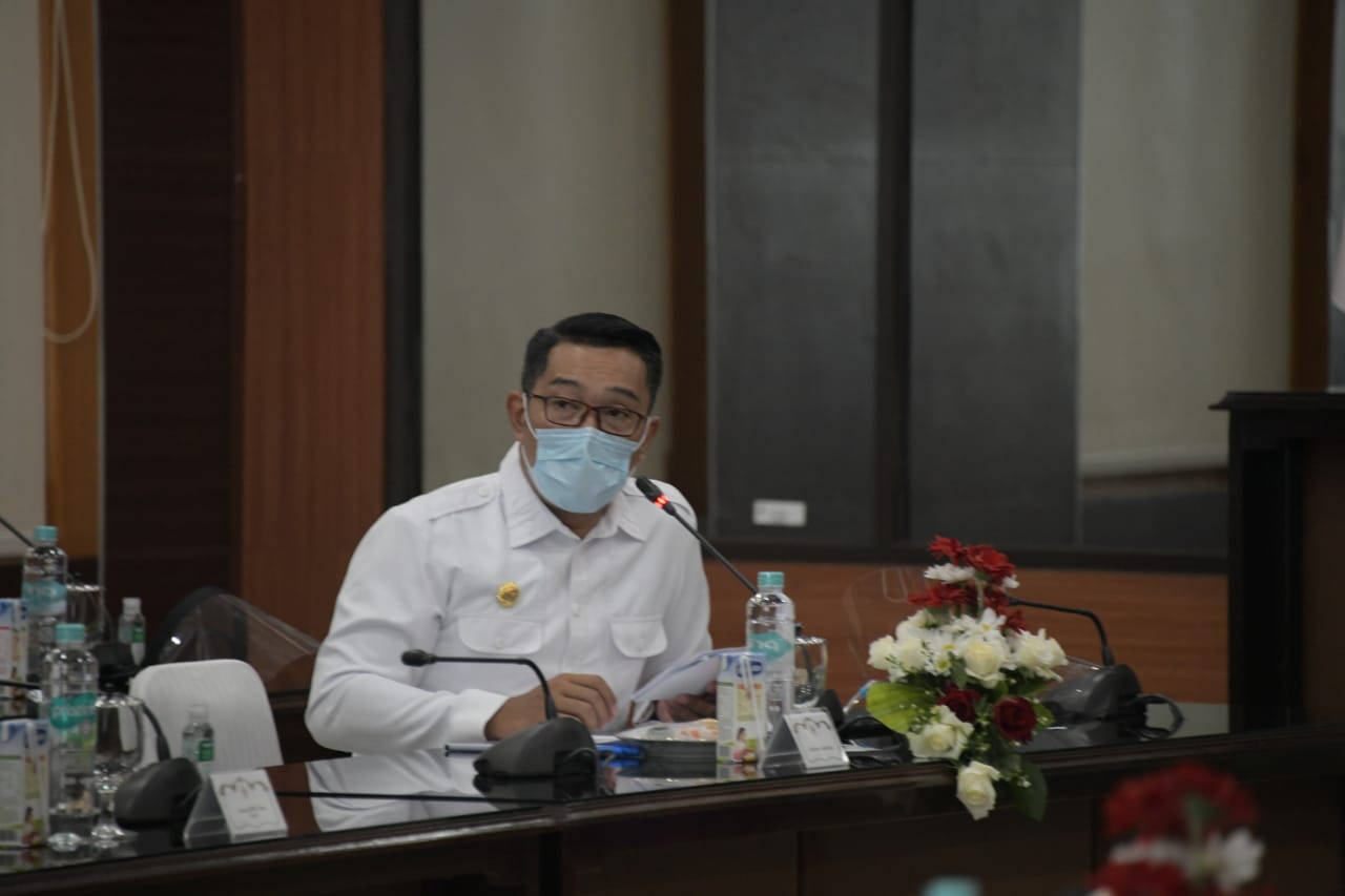 Sudah Jadi Relawan, Ridwan Kamil Ajak Masyarakat Ikut Uji Klinis Vaksin Covid-19