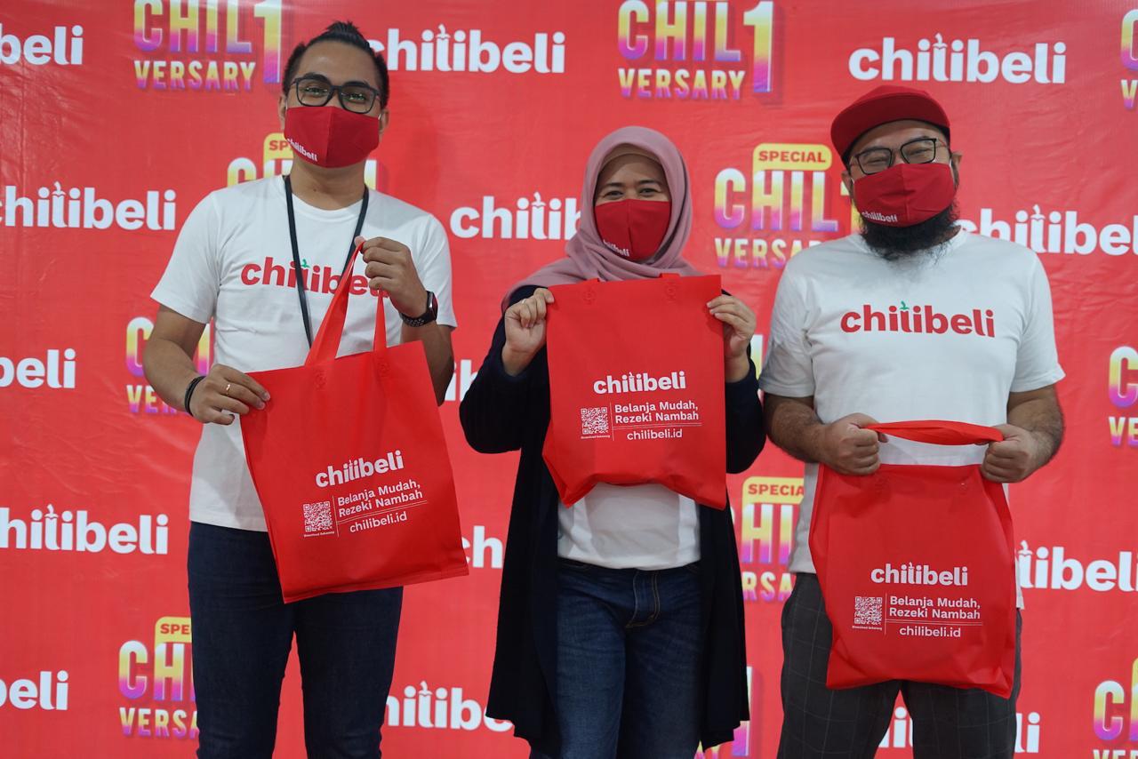 Chilibeli, Aplikasi Perniagaan Sosial Ibu Rumah Tangga Tiba di Bandung