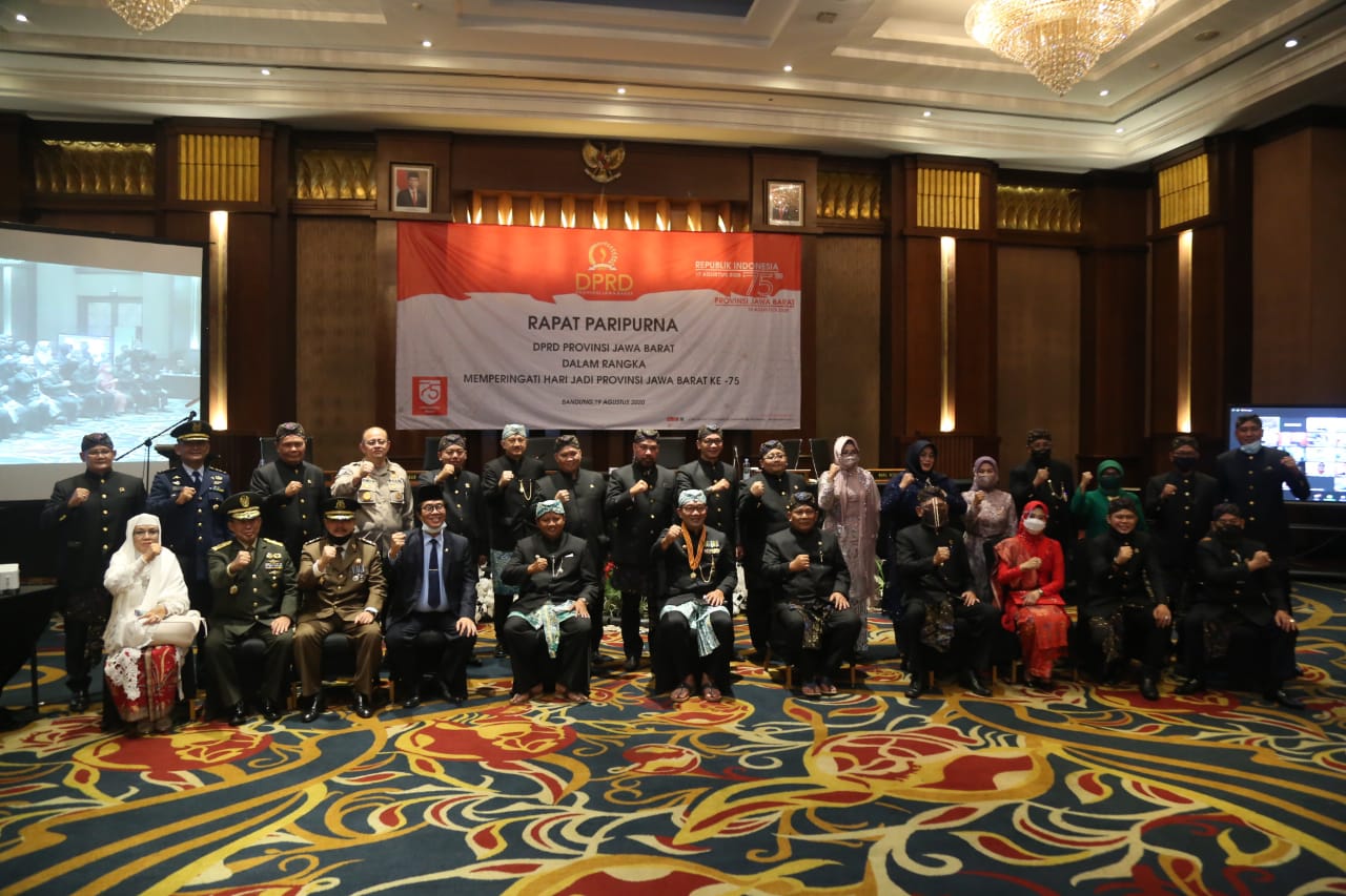 HUT Ke-75 Jabar, Ketua DPRD: Harus Jadikan Refleksi Bersama