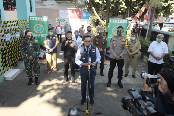 Ridwan Kamil Mulai Rangkaian sebagai Relawan Uji Klinis Vaksin COVID-19
