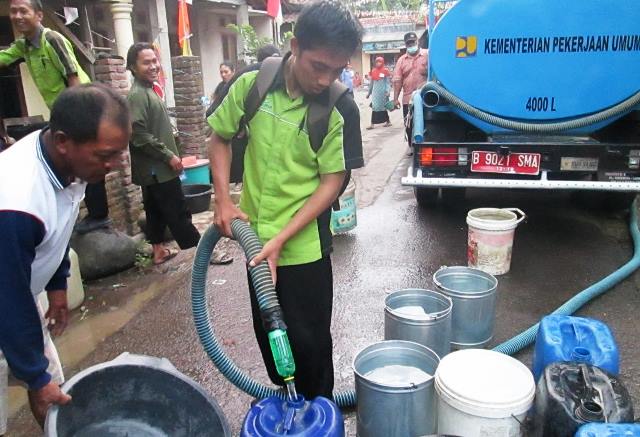 DPKP Cimahi Klaim Siap Penuhi Air Bersih Saat Kemarau